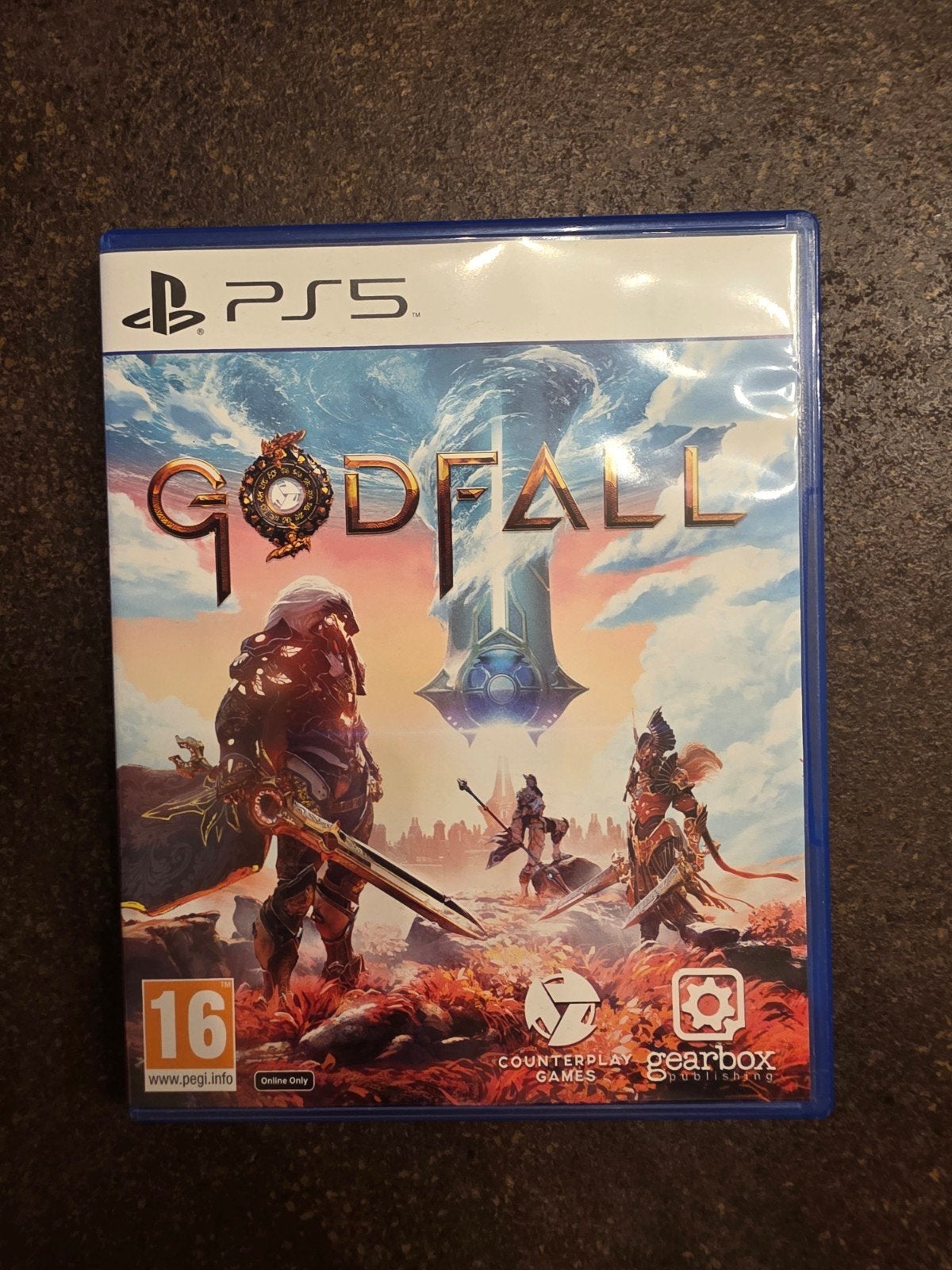 Godfall PS5 - Actie RPG voor PlayStation 5, Ophalen of Verzenden