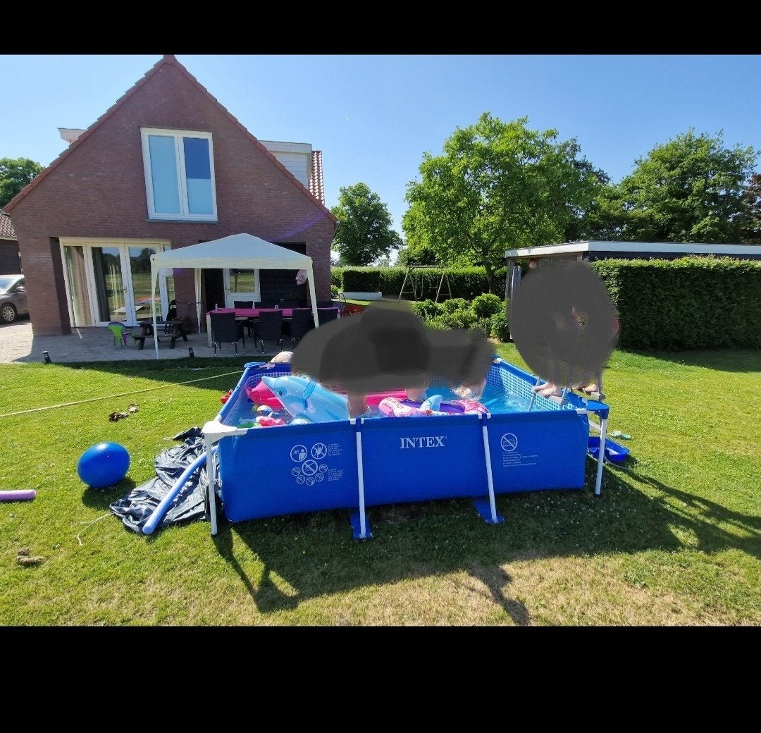 Intex Rechthoekig Opzetzwembad - 300 x 200 x 75 cm, Ophalen, Gebruikt