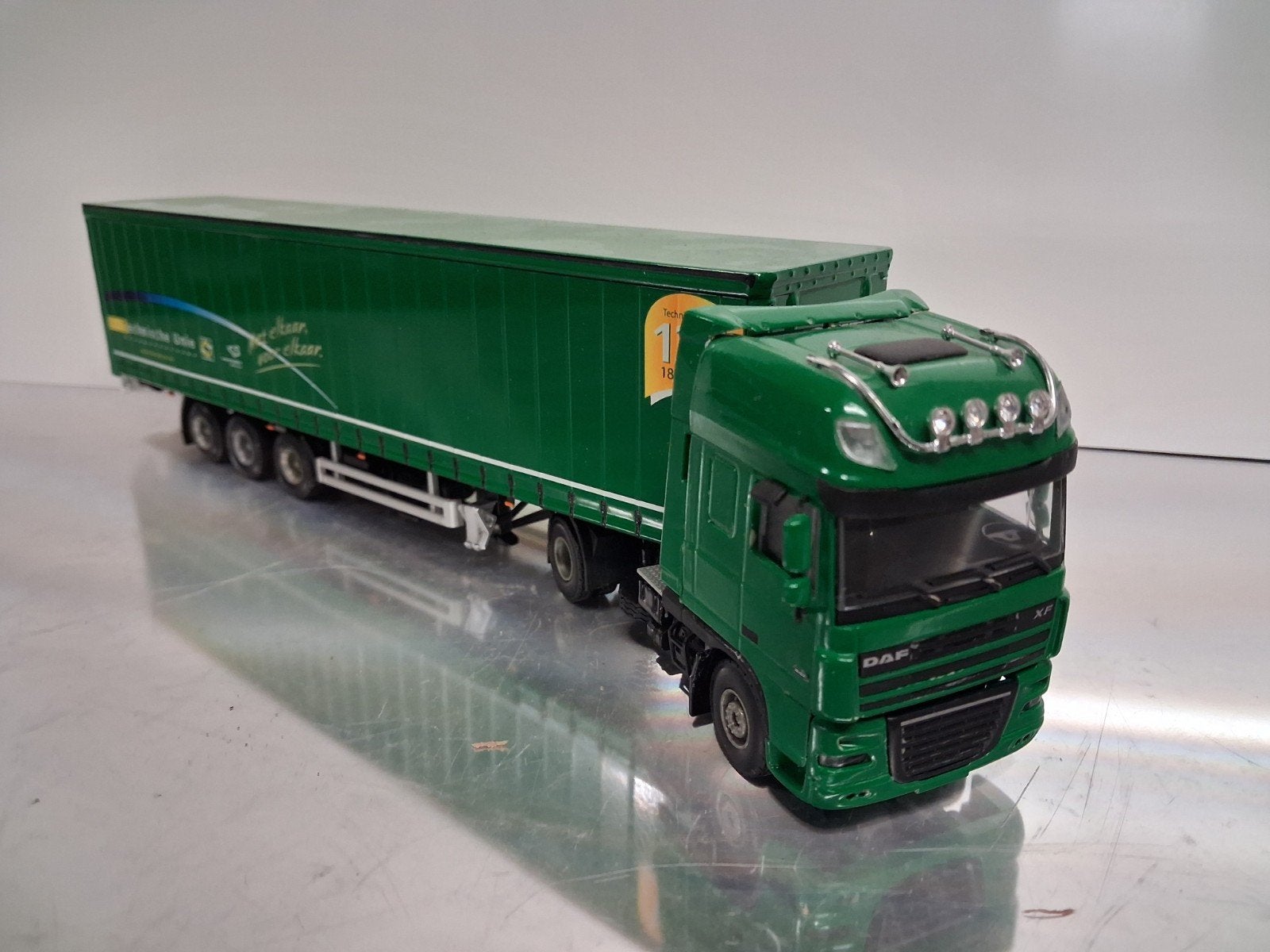 DAF XF tautliner, Hobby en Vrije tijd, Ophalen of Verzenden