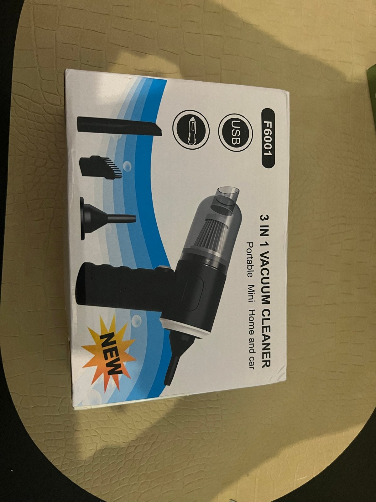 3-in-1 Mini Draagbare Stofzuiger voor Thuis en Auto, Witgoed en Apparatuur, Overige merken, Kruimeldief, Ophalen of Verzenden