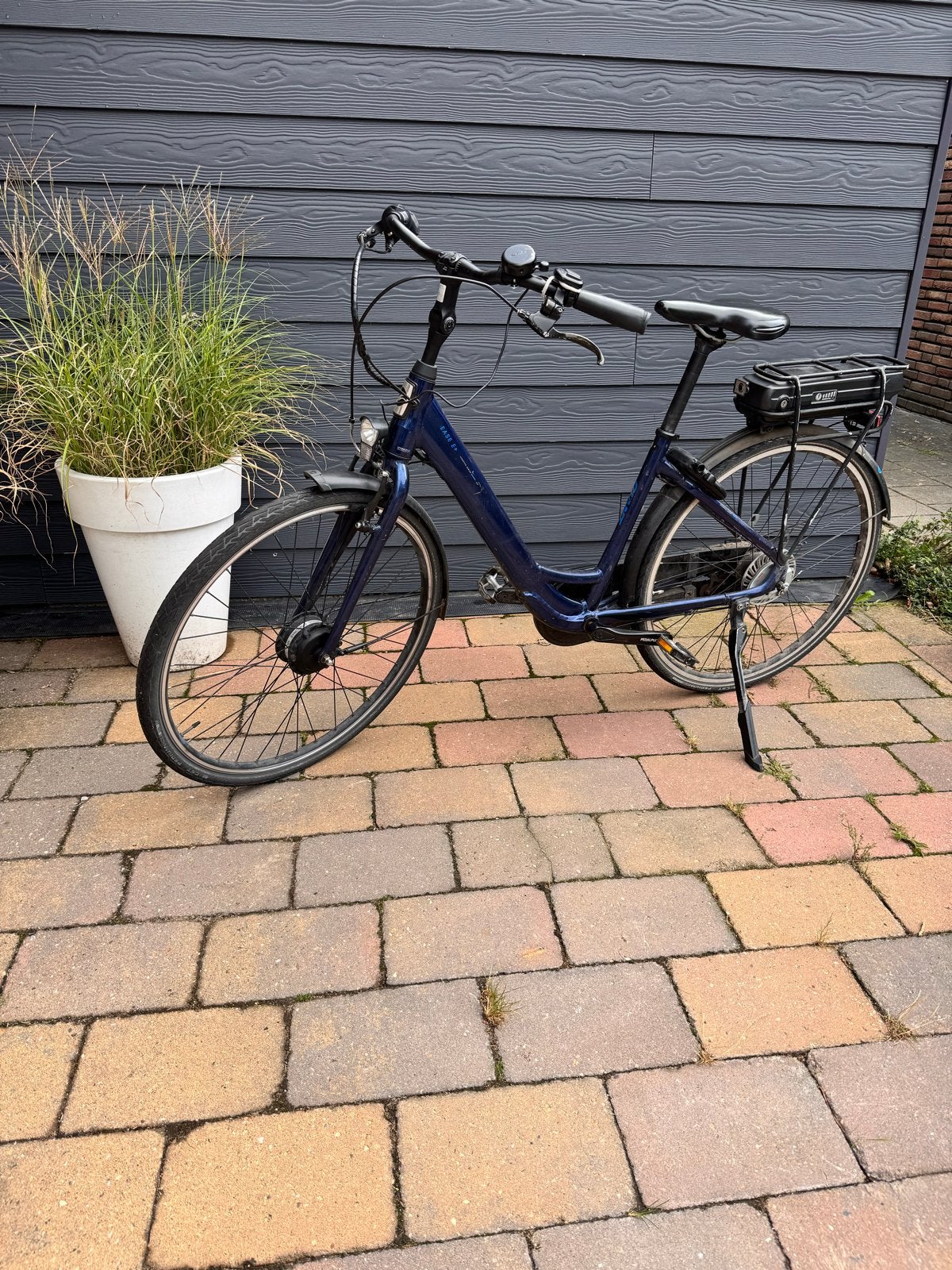 Giant Ease E+ elektrische fiets - Blauw - Maat S2, Gebruikt, 47 tot 51 cm, 50 km per accu of meer, Giant