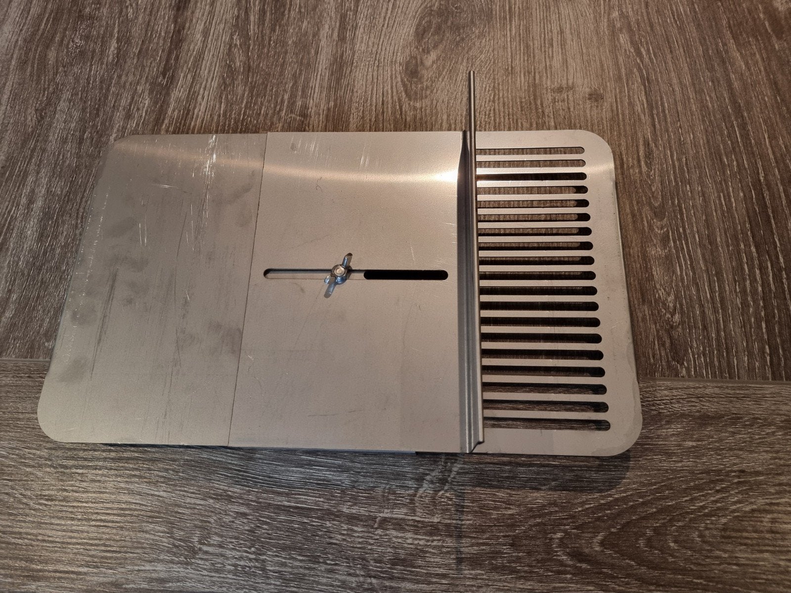 WGA verstelbare scheidingswand weber go anywhere, Tuin en Terras, Houtskoolbarbecues, Ophalen of Verzenden, Nieuw