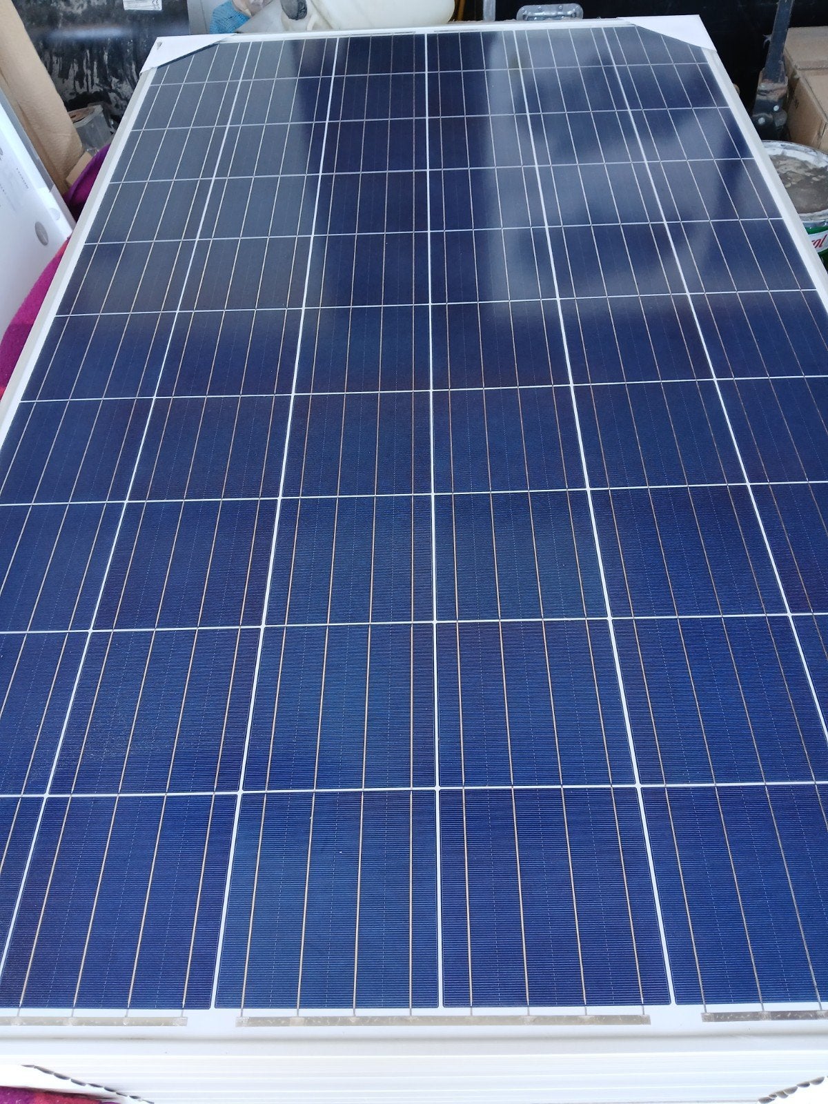 Zonnepanelen 270wp NIEUW, Ophalen, Nieuw, Paneel, 200 wattpiek of meer