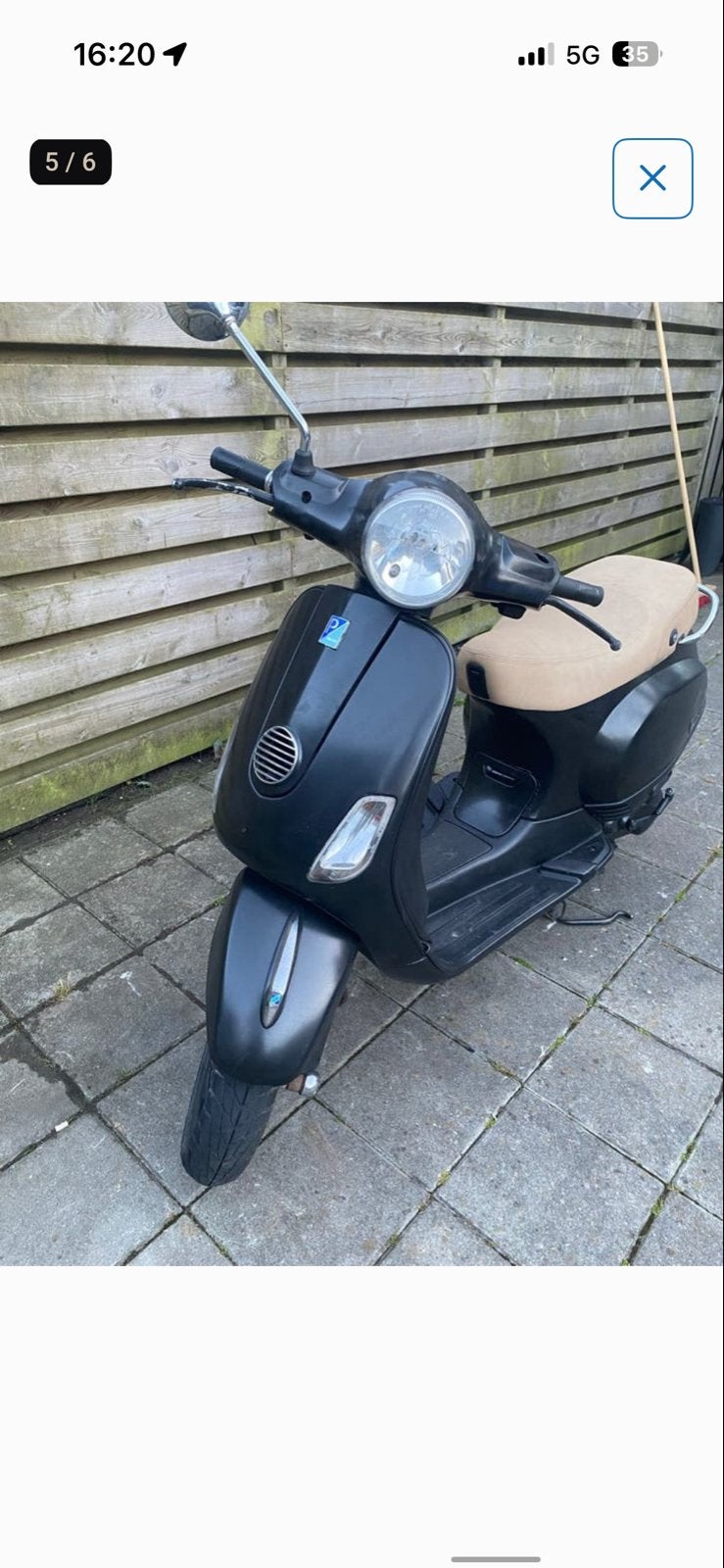 Vespa LX 125cc ruilen waardepeiling., Fietsen en Brommers, Scooters | Vespa, Ophalen, Gebruikt, Benzine, Vespa LX