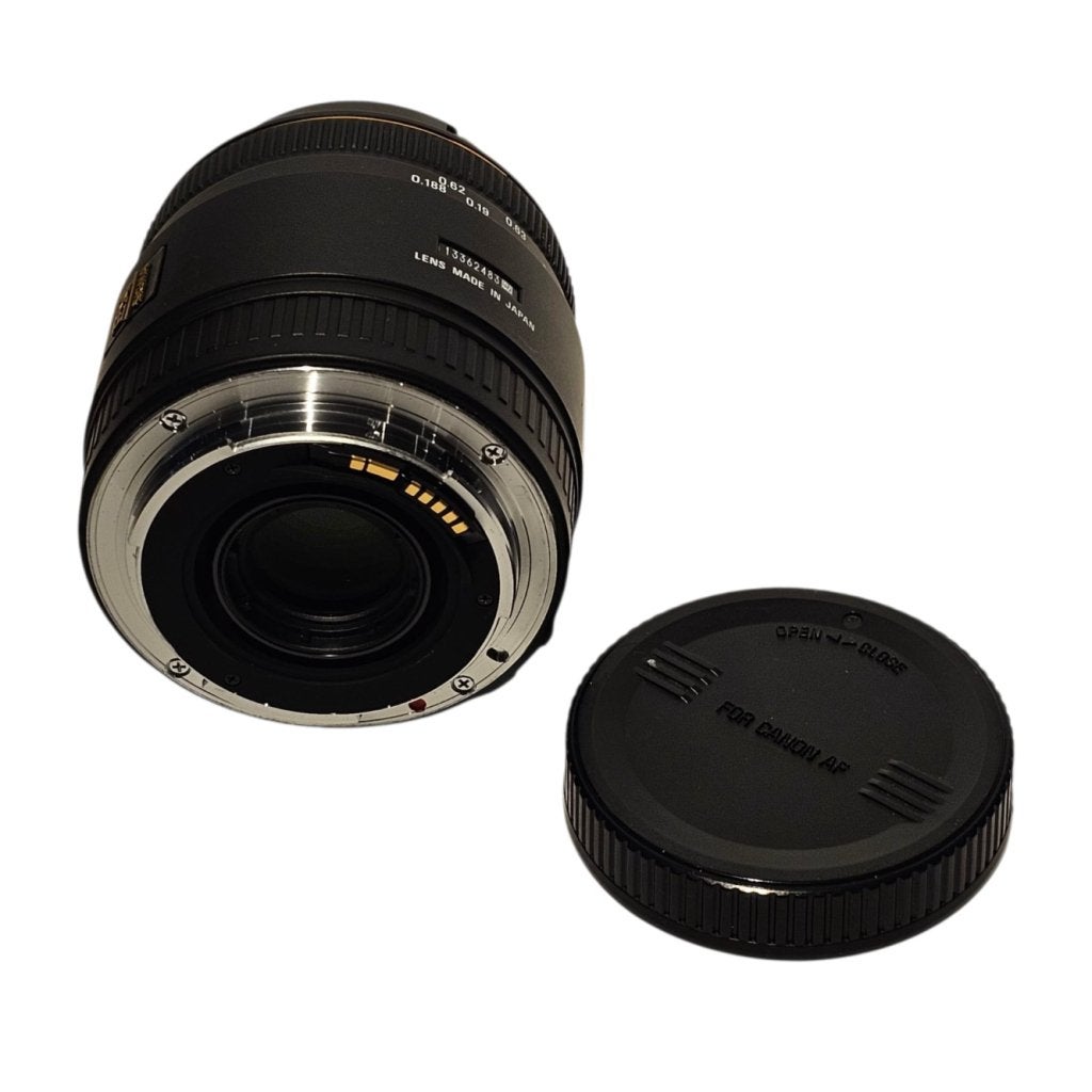 Sigma 50mm F2.8 EX DG Macro (Canon) Objectief, Audio, Tv en Foto, Fotografie | Lenzen en Objectieven, Sigma, Gebruikt, https://www.sigma-global.com/en/contact/