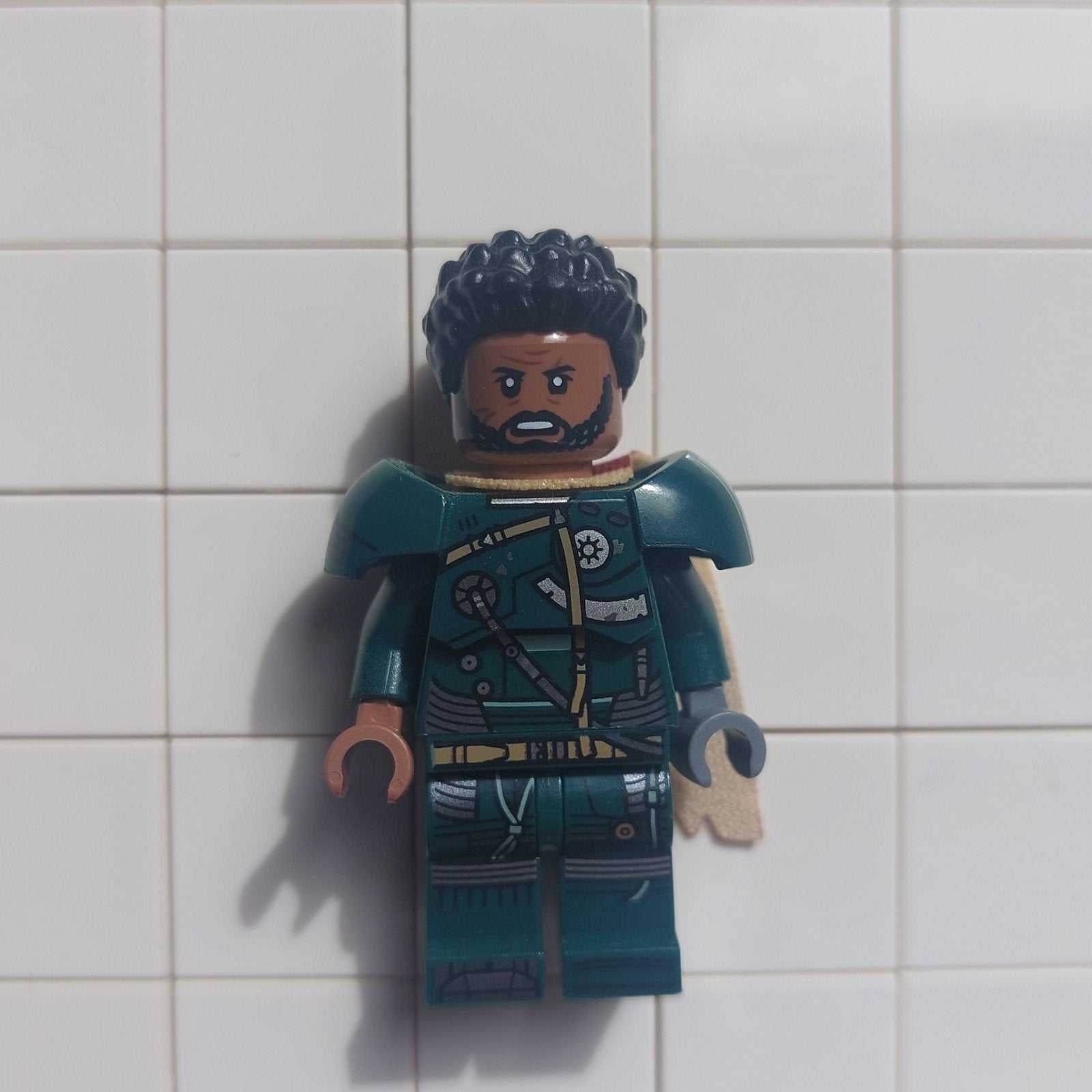 LEGO Star Wars Minifig - Saw Gerrera - sw1335, Ophalen of Verzenden, Zo goed als nieuw, Sport