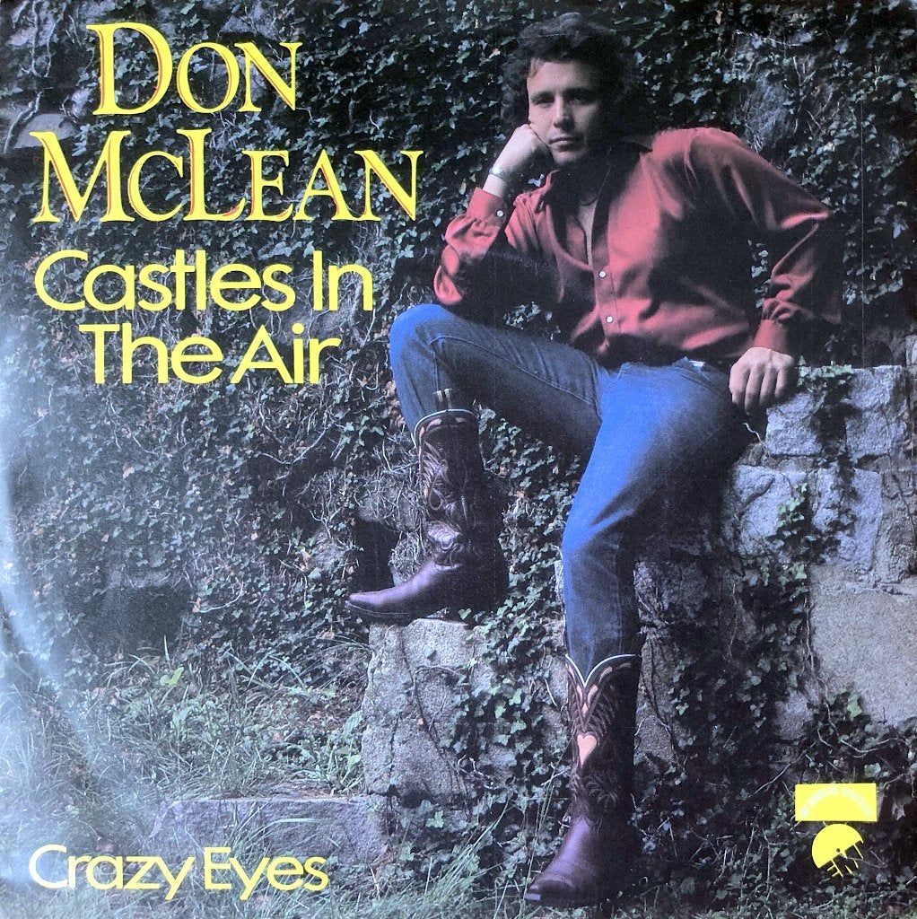 1979	Don McLean	         Castles In The Air, Cd's en Dvd's, Vinyl Singles, Fotohoes, 7 inch, Ophalen of Verzenden, Zo goed als nieuw