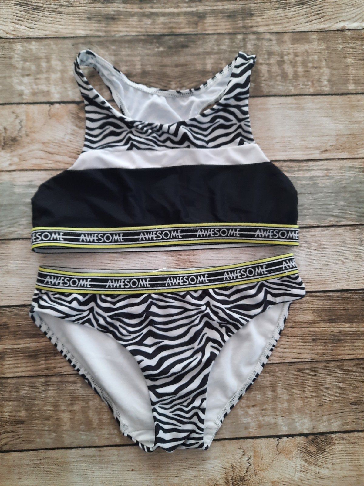 Te koop kinder bikini.  Maat 146- 152, Bikiniset, Meisje, Kids beach, Ophalen of Verzenden
