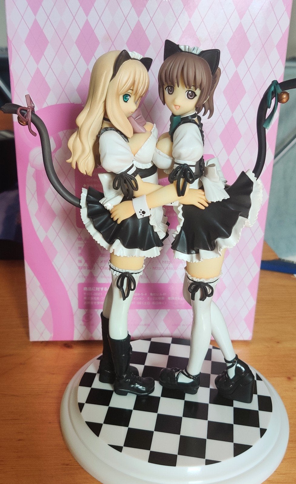 E2 Original Figure NekoMimi Maids 1/6 Black anime figure, Verzamelen, Poppetjes en Figuurtjes, Ophalen of Verzenden, Nieuw