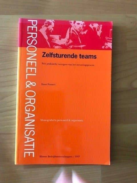 Zelfsturende teams - 9789026723087 - J.D. Fousert, Ophalen of Verzenden, Gelezen, Management