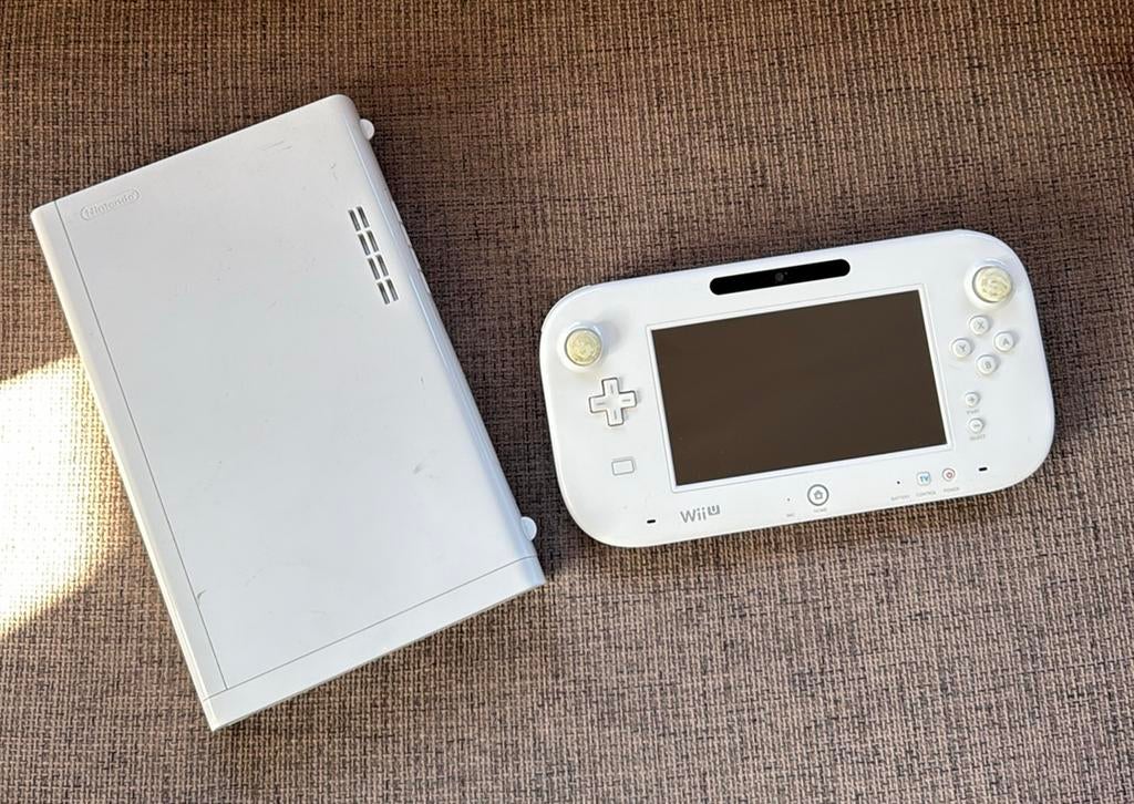 Wii U, Spelcomputers en Games, Spelcomputers | Nintendo Wii U, Ophalen, Zo goed als nieuw