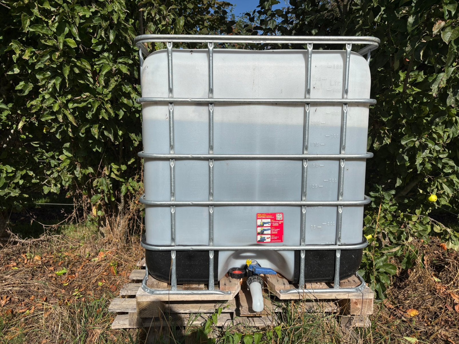 IBC Containers, 150 liter of meer, Ophalen, Zo goed als nieuw