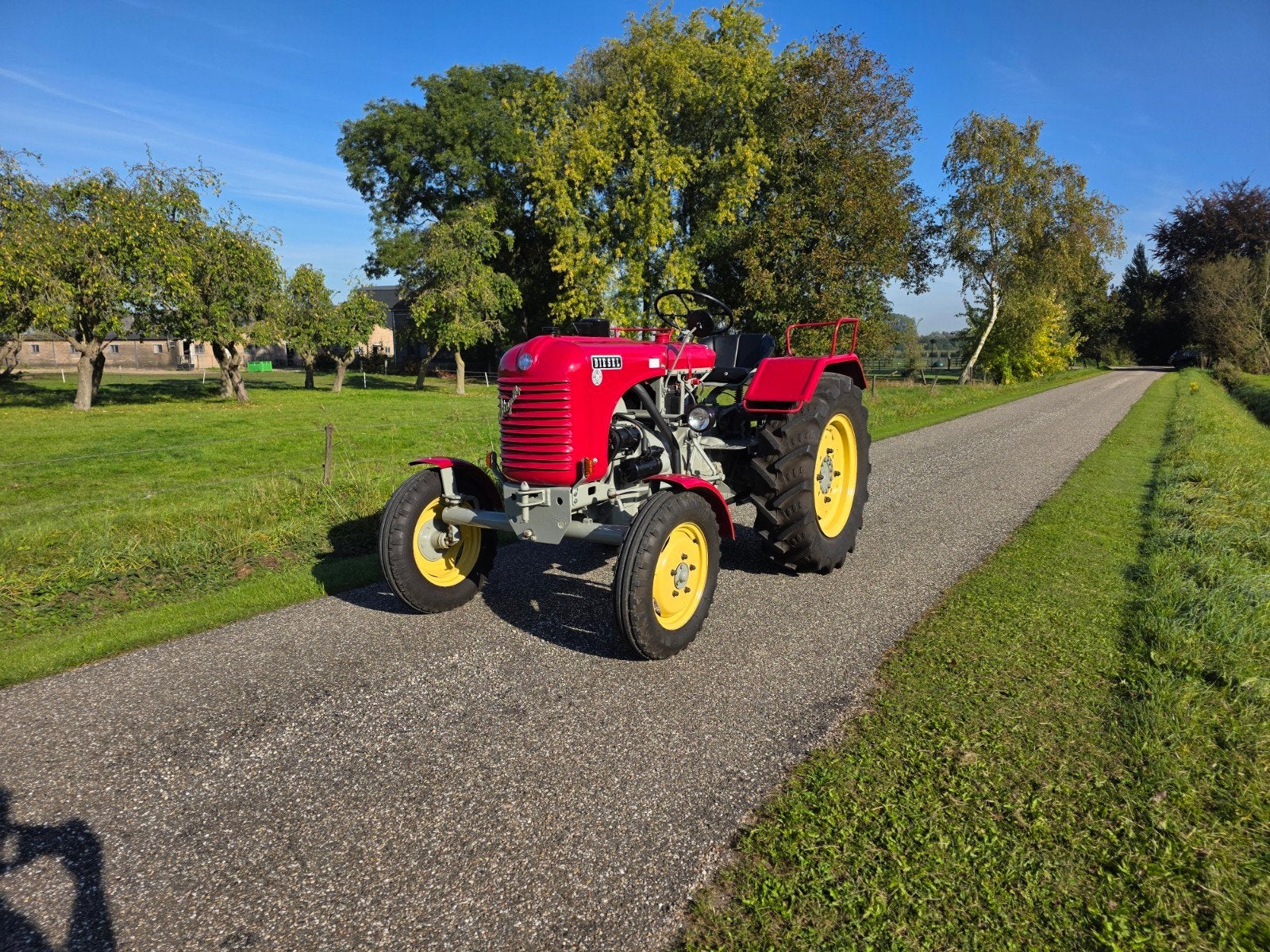 Steyr T84 oldtimer trekker, Tot 2500, Steyr, Oldtimer, Ophalen of Verzenden