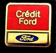 Credit Ford pin- emaille, Verzenden, Nieuw, Transport, Speldje of Pin
