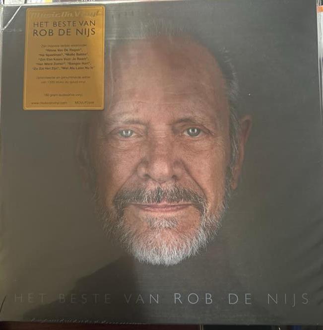Rob de Nijs - Het Beste Van (Gelimiteerd Goud Vinyl), Ophalen of Verzenden, Nieuw in verpakking