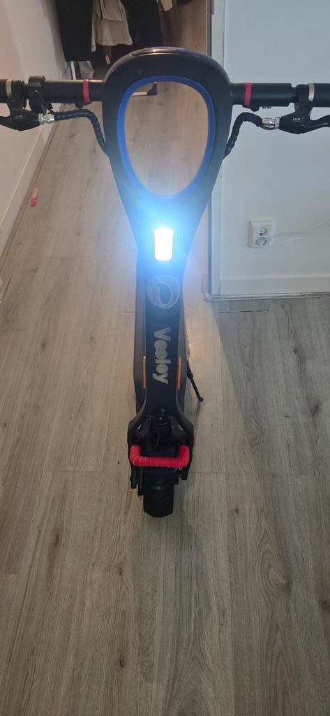 Veelay elektrische step met kenteken, Fietsen en Brommers, Ophalen of Verzenden, Gebruikt, Elektrische step (E-scooter), Veelay