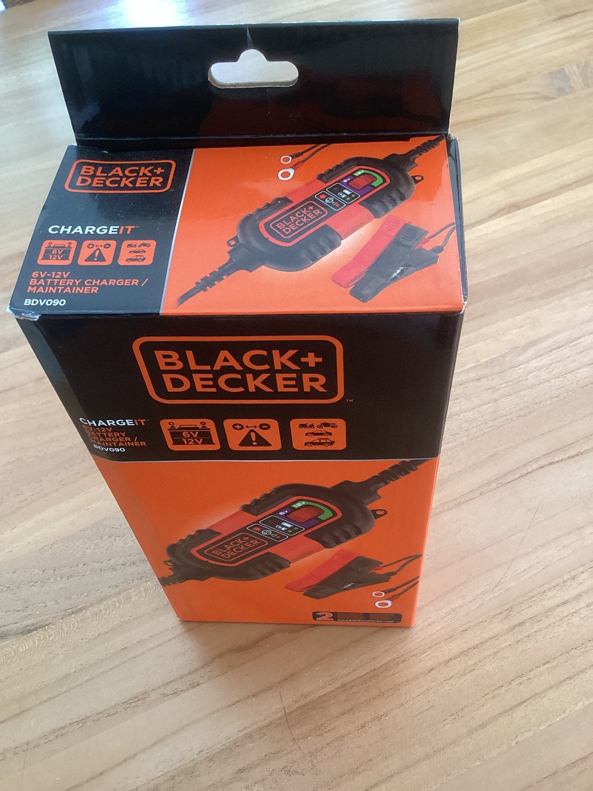 Black+Decker acculader, Nieuw, in ovp met boekje, Ophalen of Verzenden, Nieuw