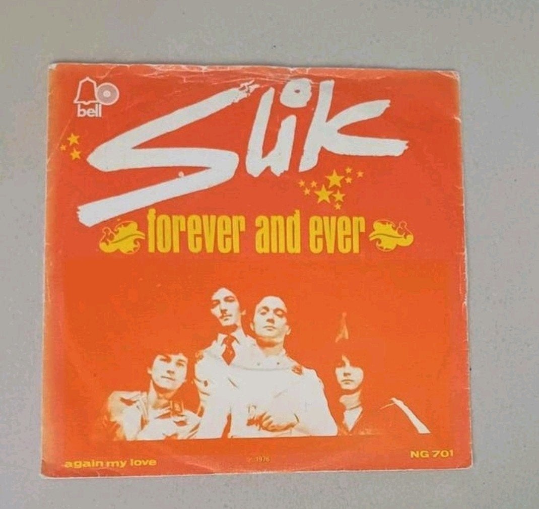 Slik - Forever And Ever, Gebruikt, 7 inch, Ophalen of Verzenden, Pop