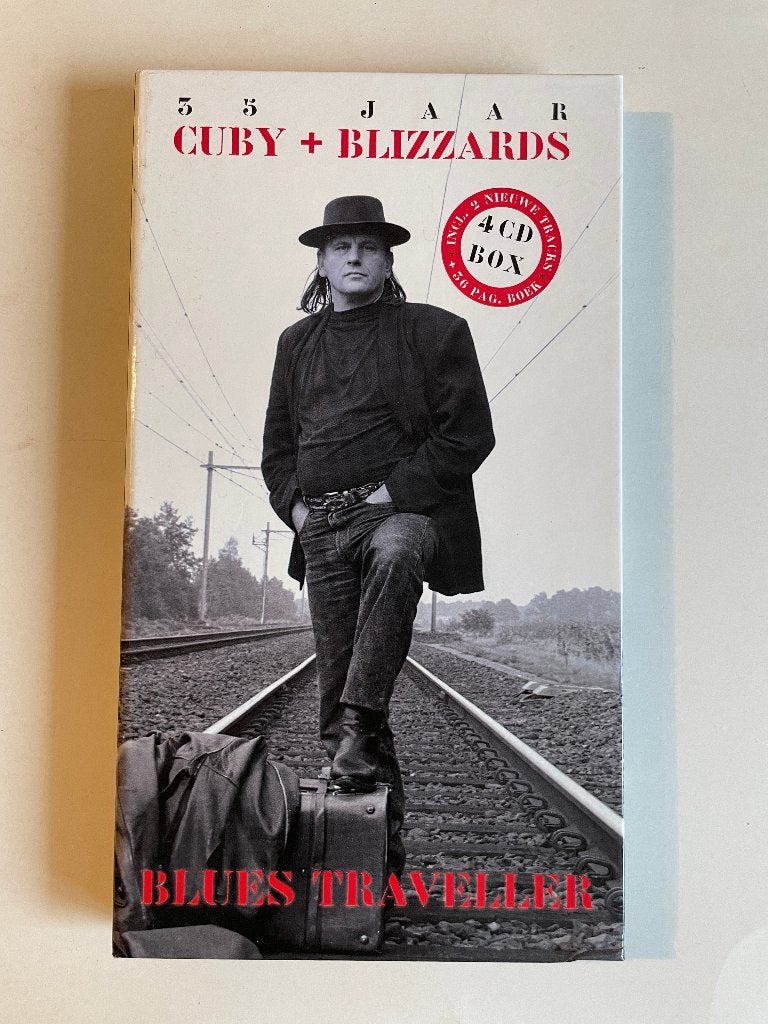 Cuby + Blizzards - Blues Traveller 35 Jaar (4CD), Ophalen of Verzenden, Gebruikt, Blues, Boxset