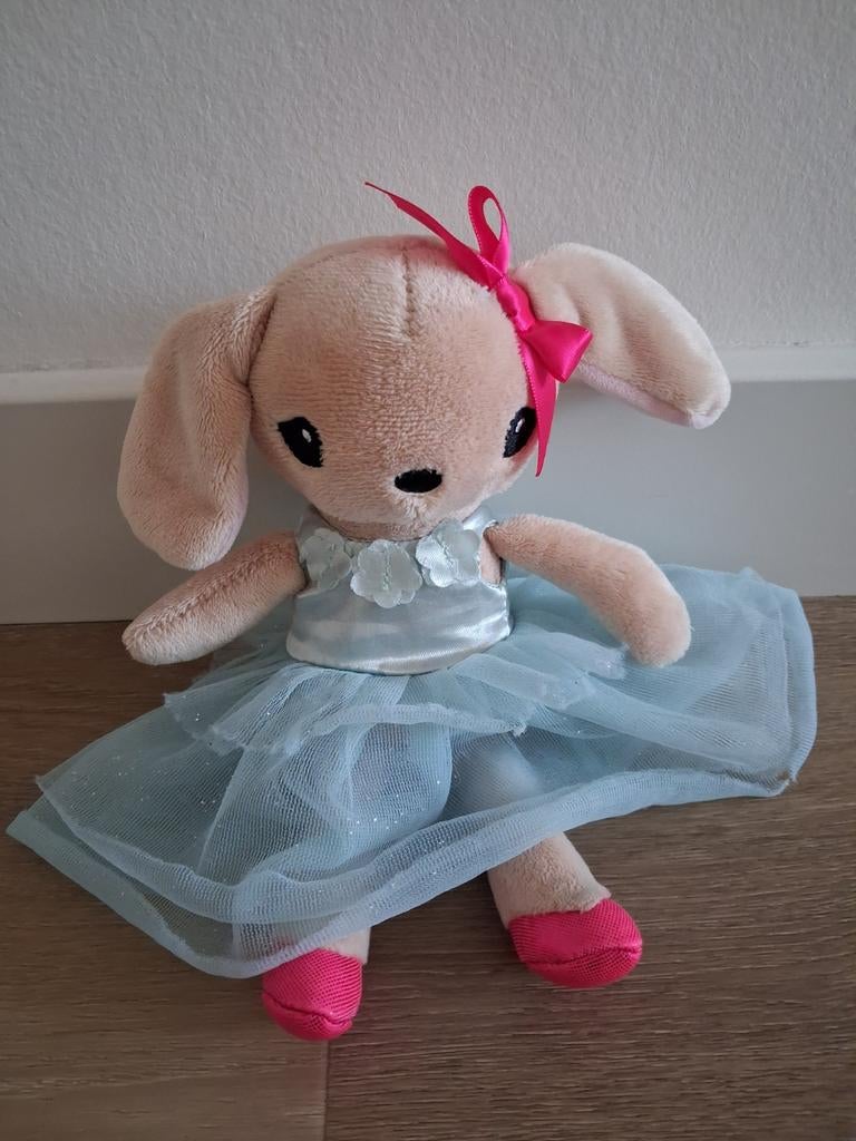 Knuffel H&M muis ballerina tule rok K9936, Ophalen of Verzenden, Zo goed als nieuw