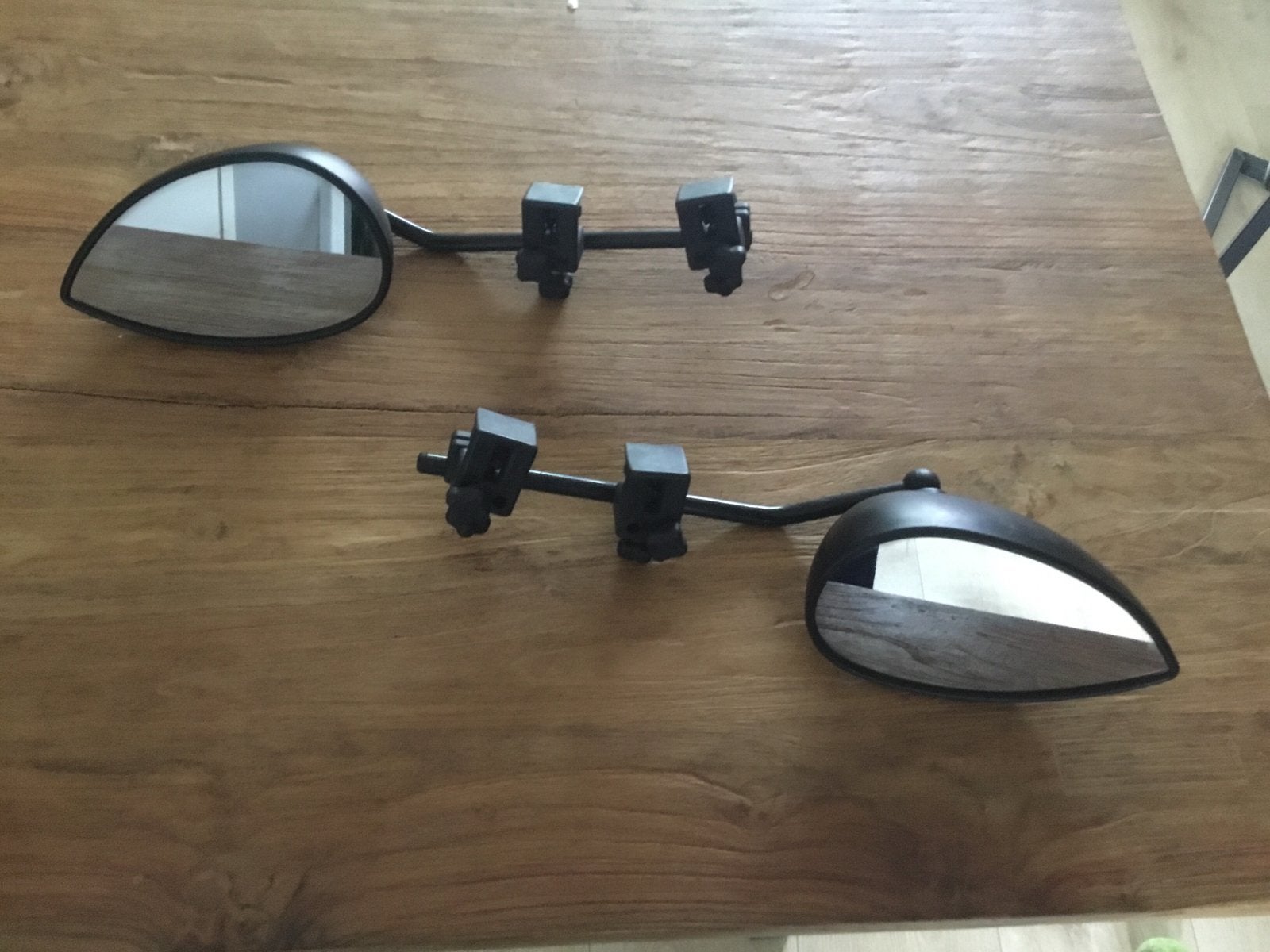 Milenco Aero 3 Opzet Spiegels voor Caravan/Aanhanger, Ophalen of Verzenden, Gebruikt