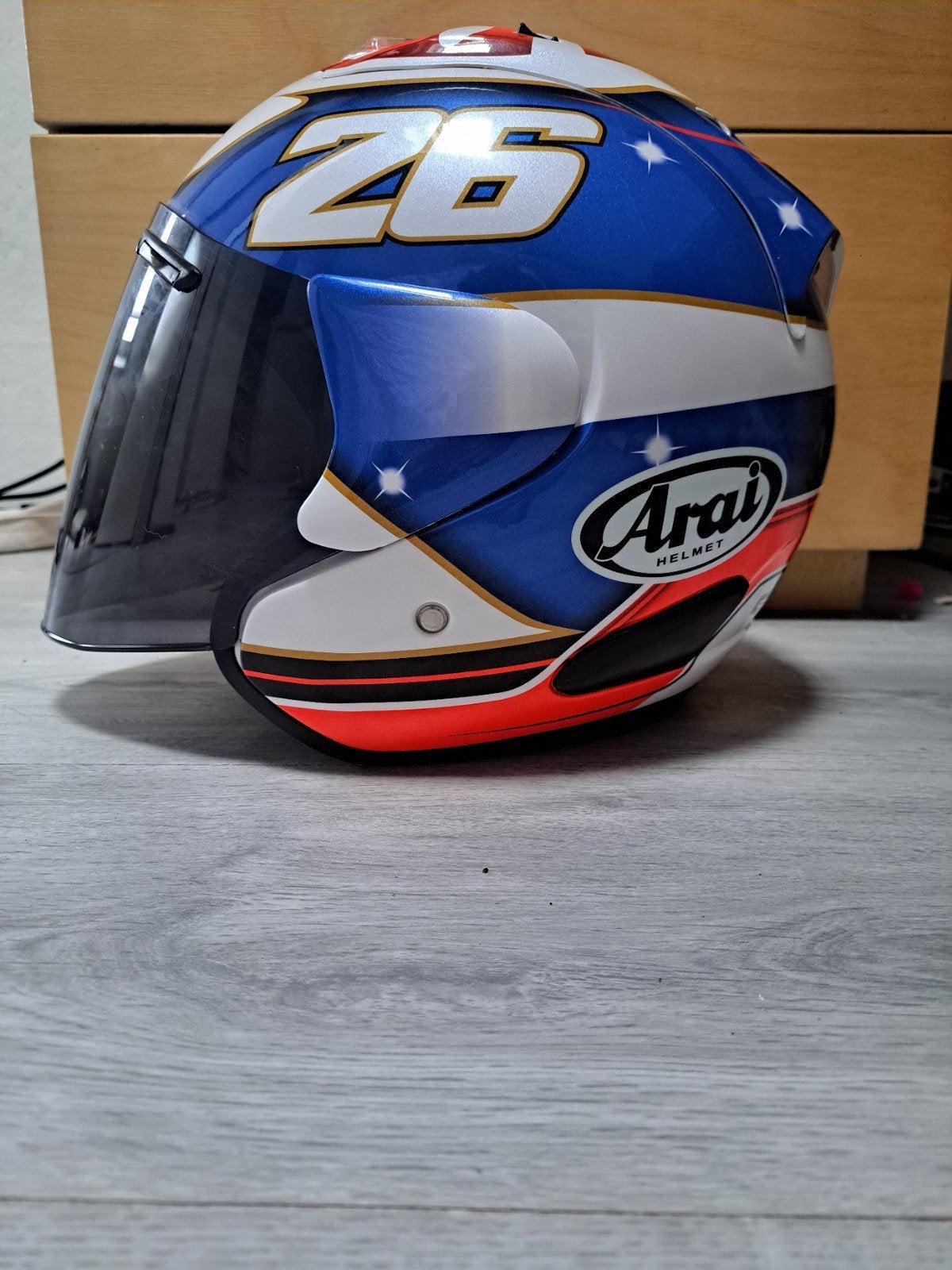 Arai Jethelm Maat M - Little Samurai Design, Ophalen of Verzenden