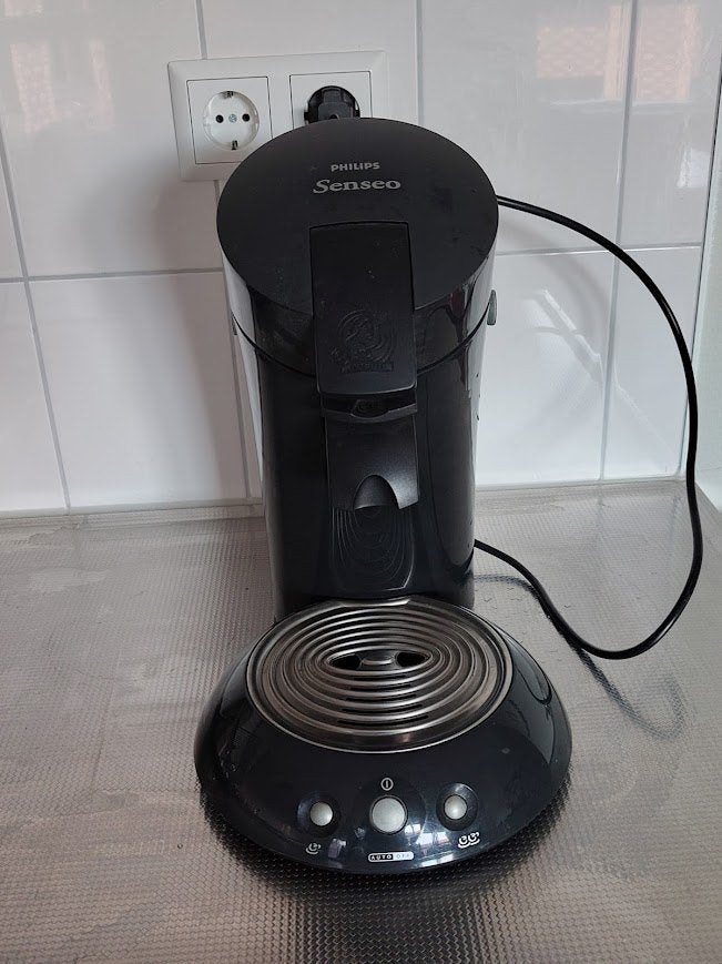Philips Senseo koffiezetapparaat - Gebruikt, goede staat, Witgoed en Apparatuur, Koffiezetapparaten, Ophalen, Gebruikt, Koffiemachine