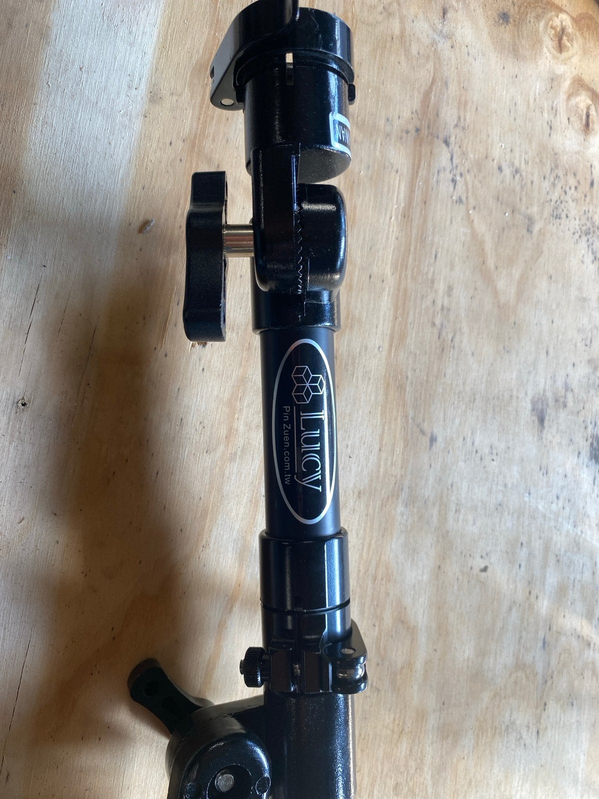 Lucy Camera Statief / Boom Arm - Zwart, Ophalen of Verzenden, Zo goed als nieuw