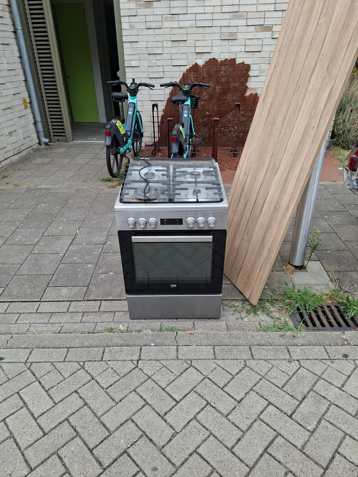 GRATIS FORNUIS, Witgoed en Apparatuur, Gebruikt, Gas, Vrijstaand, 85 tot 90 cm