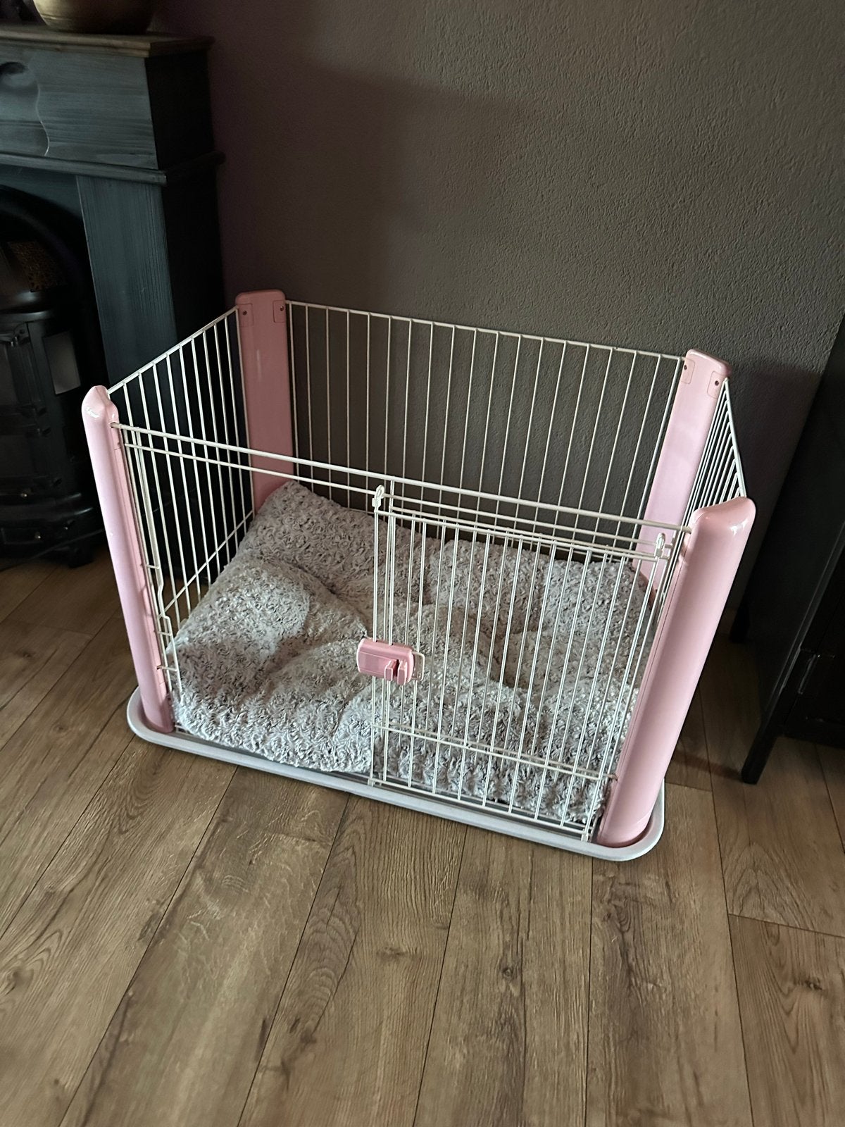 Bench / puppyren, Ophalen, Gebruikt