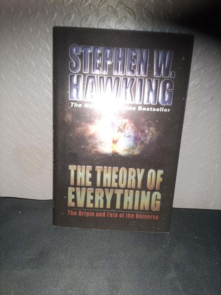 The Theory of Everything - Stephen Hawking, Boeken, Wetenschap, Gelezen, Natuurwetenschap, Ophalen of Verzenden