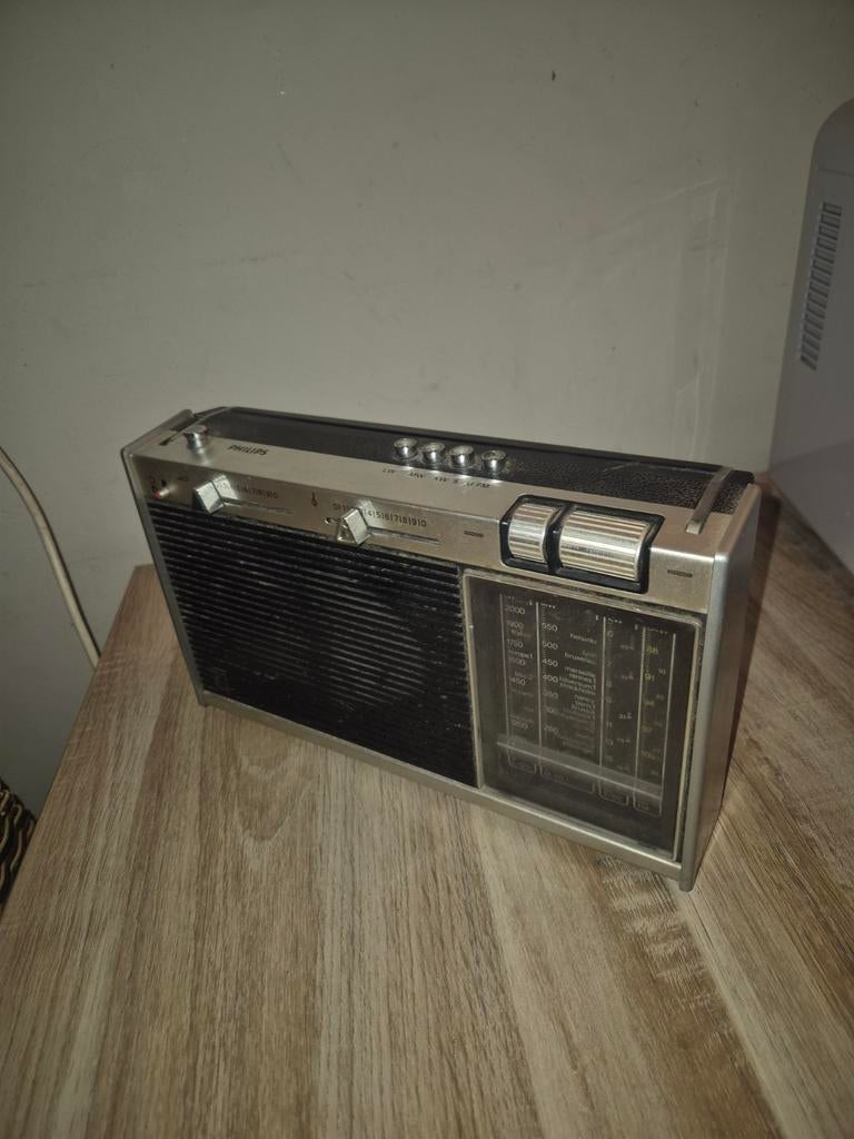 Vintage phillips transistor radio, Ophalen of Verzenden