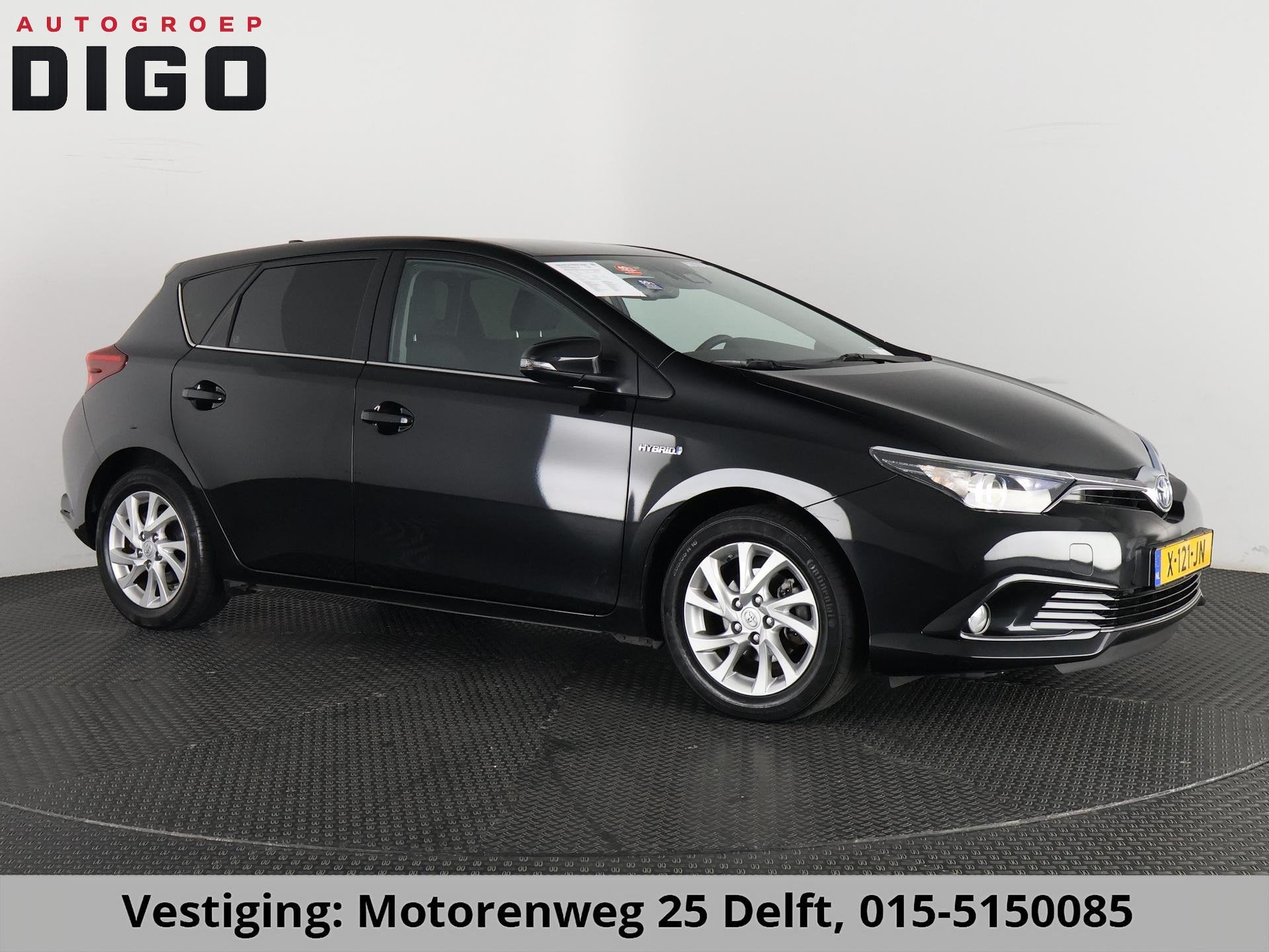 Toyota Auris 1.8 HYBRIDE EXECUTIVE AUTOMAAT GARANTIE 2029! C, Auto's, Gebruikt, Euro 6, 4 cilinders, Hybride Elektrisch/Benzine