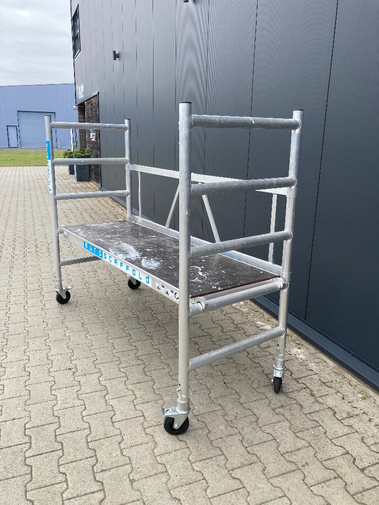 Kamersteiger Eurocaffold, Doe-het-zelf en Verbouw, Steigers, Ophalen, Zo goed als nieuw, Rolsteiger of Kamersteiger, Minder dan 2 meter