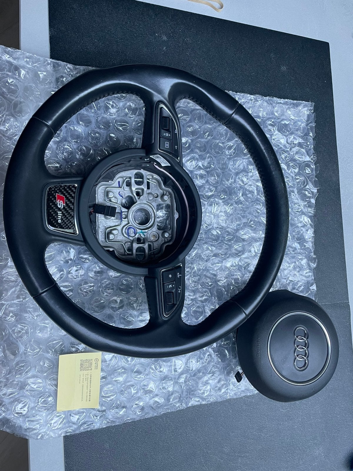 Audi A1 S-Line origineel stuur met airbag!, Auto-onderdelen, Ophalen of Verzenden, Audi