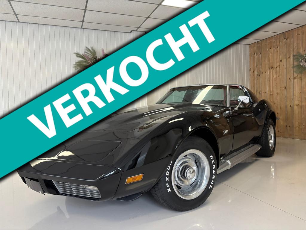 Chevrolet USA Corvette , 1973, 5.7 V8 AUTOMAAT BELASTINGVRIJ, Auto's, Automaat, Achterwielaandrijving, Gebruikt, 8 cilinders