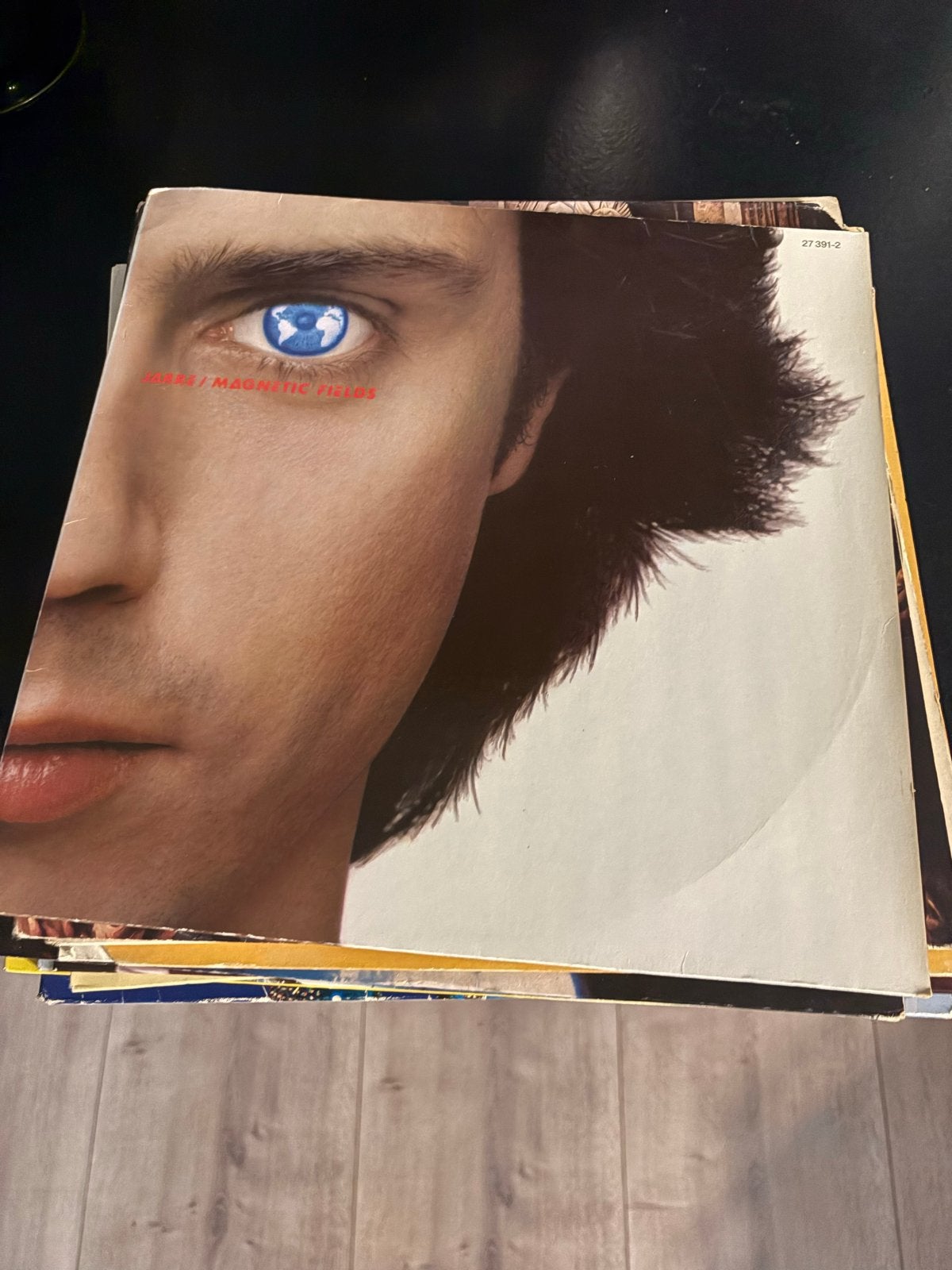Jean Michel Jarre - Magnetic Fields LP, Ophalen of Verzenden, Gebruikt, 12 inch, LP