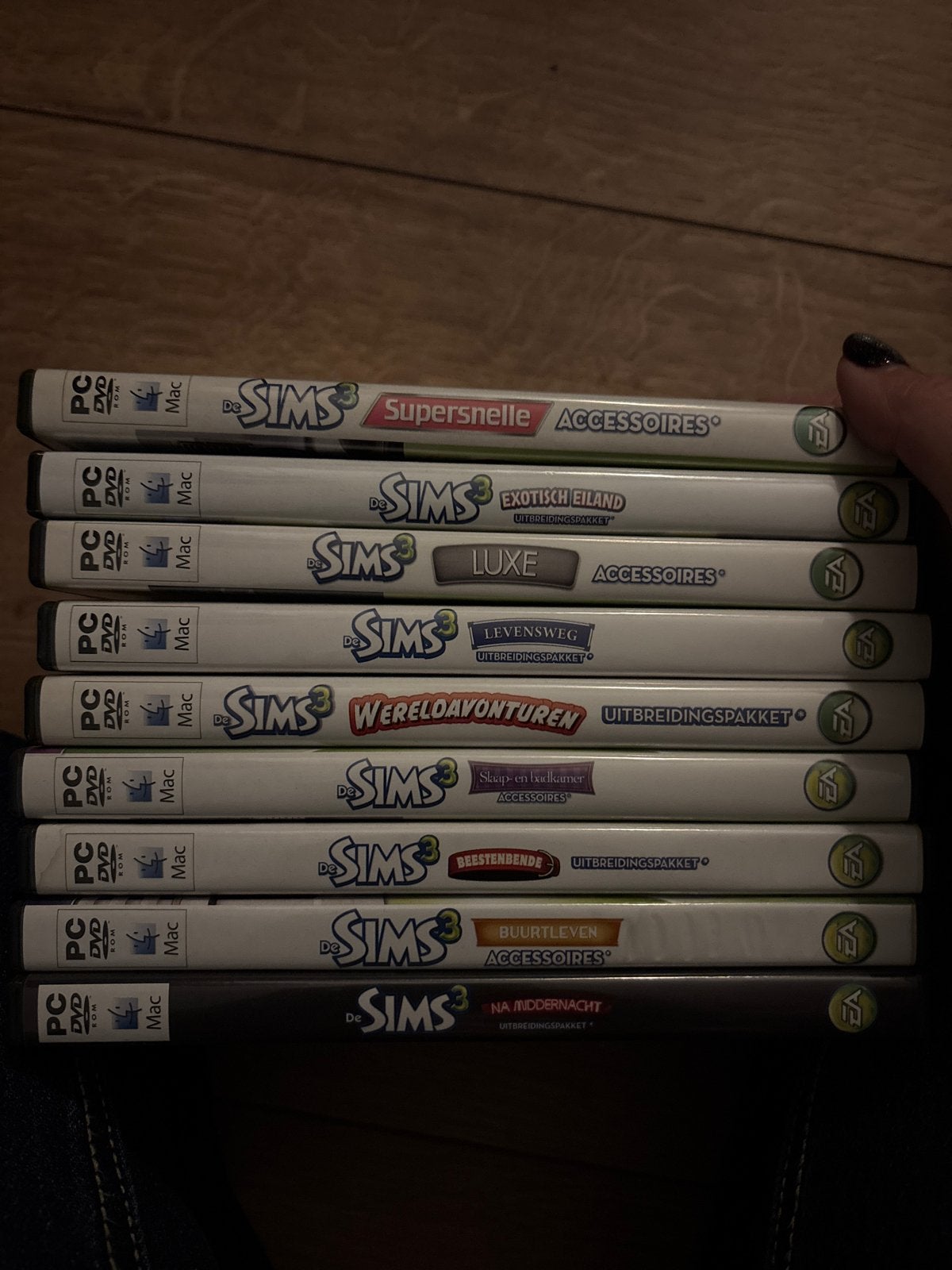 De Sims 3 Uitbreidingspakketten en Accessoires (PC/Mac), Spelcomputers en Games, Ophalen of Verzenden, Gebruikt, Simulatie