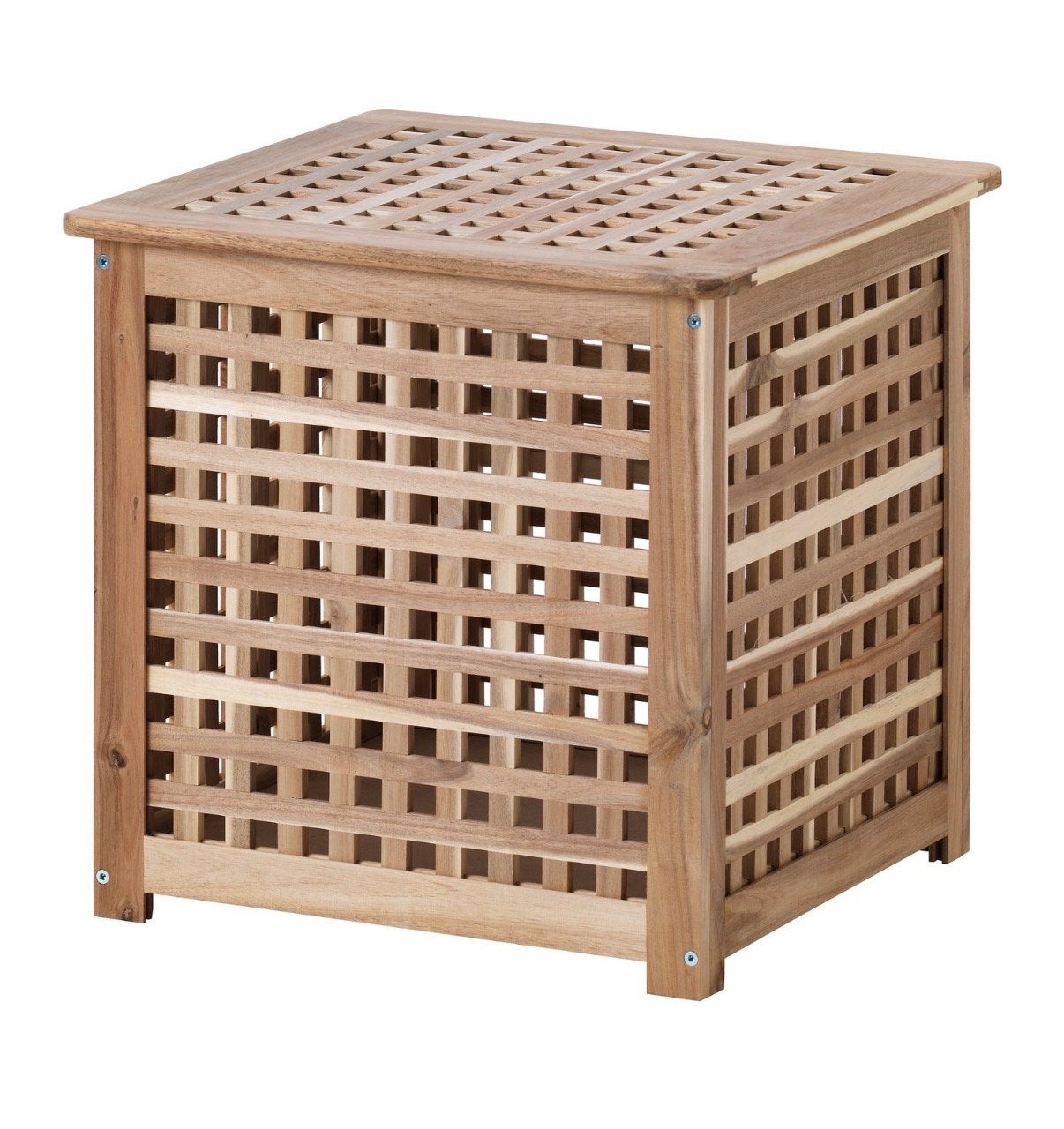 IKEA Applaro buitenkast/opberger van acaciahout, Tuin en Terras, Ophalen, Gebruikt, Hout, Overige typen