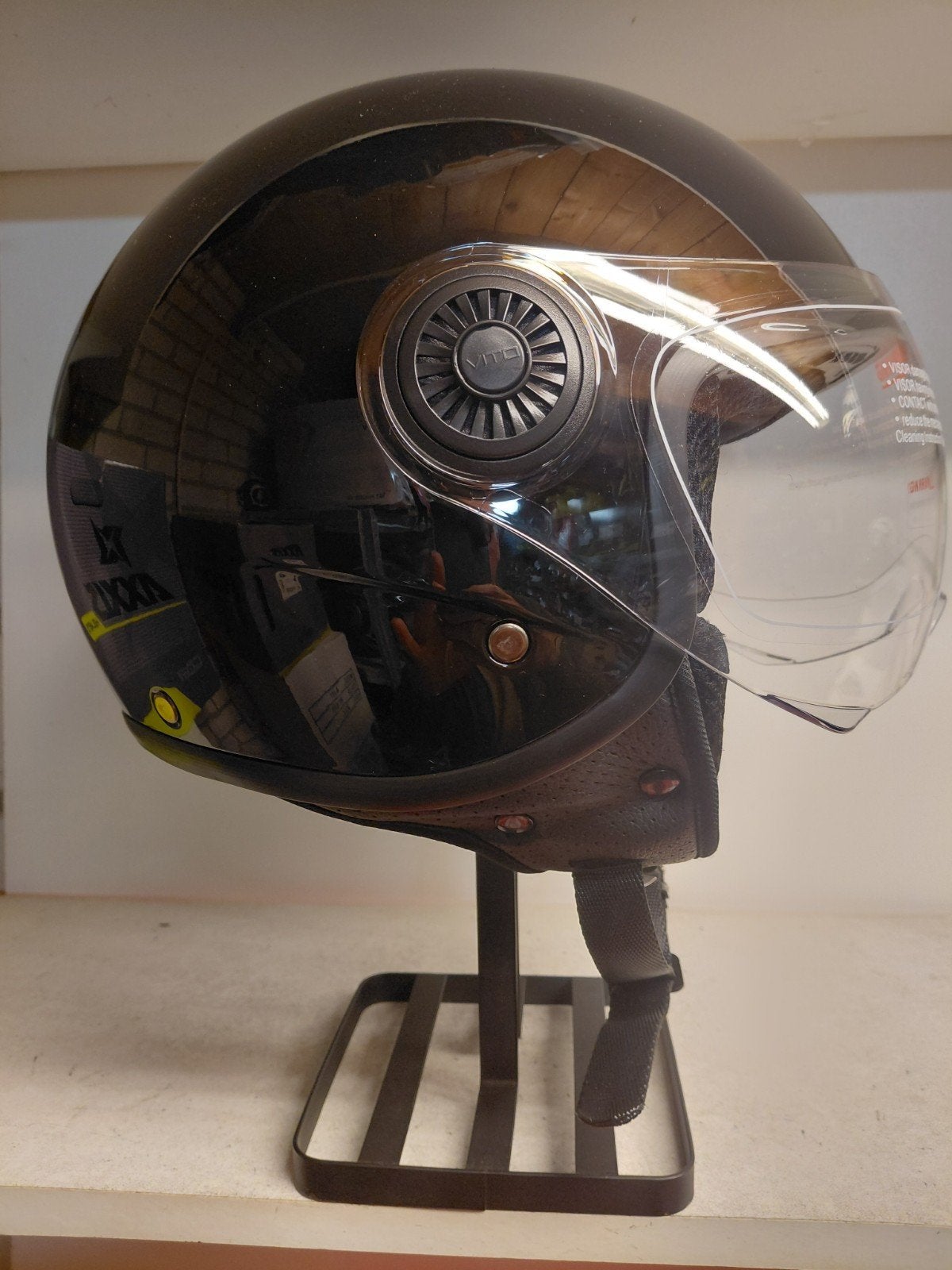 Nieuwe Vito helm maat M, M, Dames, Jethelm, Ophalen of Verzenden