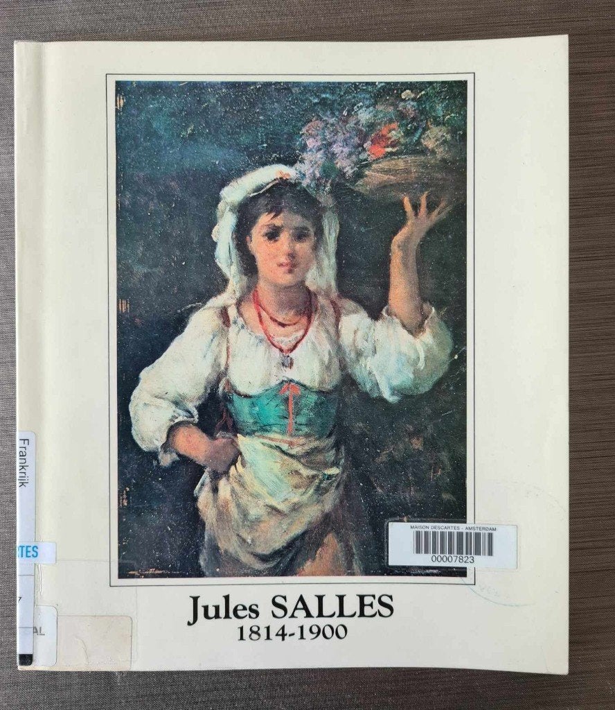 Jules Salles : 1814-1900 : peintures et dessins : exposition, Ophalen of Verzenden, Gelezen, Schilder- en Tekenkunst