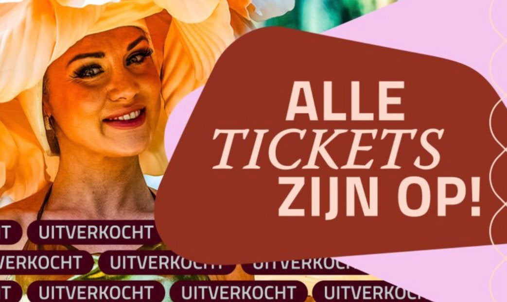 2 Parkcity Live (PCL) Weekend kaartjes p/st 120, Twee personen, Meerdaags