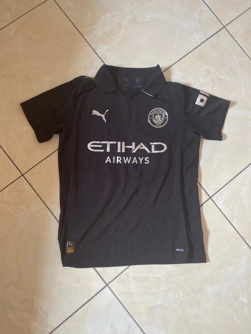 Manchester City Foden 47 voetbalshirt (maat M), Sport en Fitness, Voetbal, Maat M, Ophalen of Verzenden, Zo goed als nieuw, Shirt