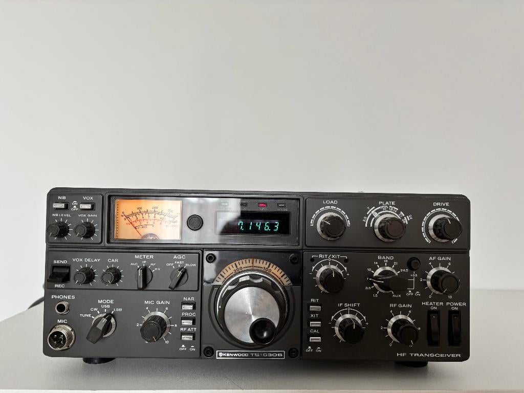 Kenwood TS-530s, Telecommunicatie, Zenders en Ontvangers, Ophalen, Gebruikt, Zender en Ontvanger