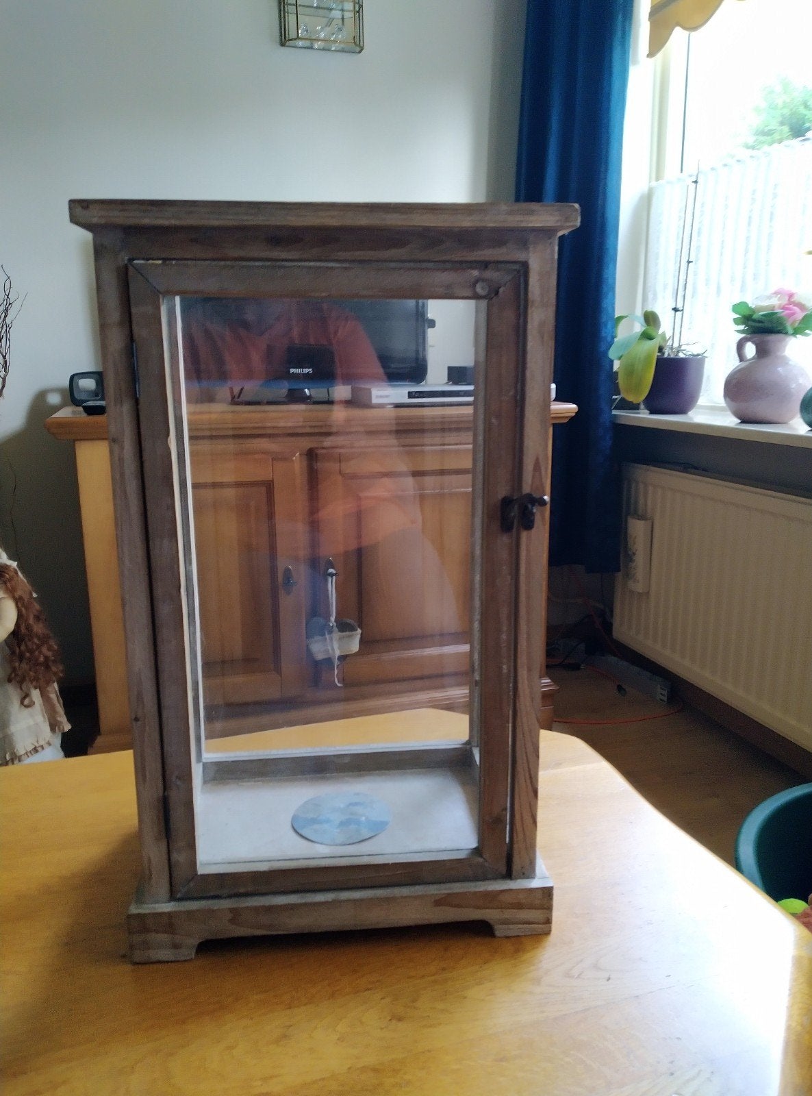 Leuke lantaarn, Ophalen, Gebruikt, Hout