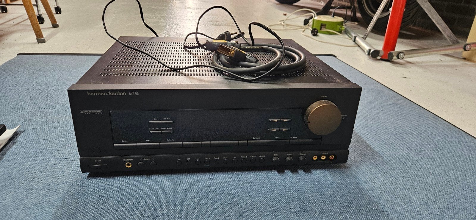 Harman Kardon AVR50 Audio/Video Versterker, Ophalen, Gebruikt, Stereo, Overige merken