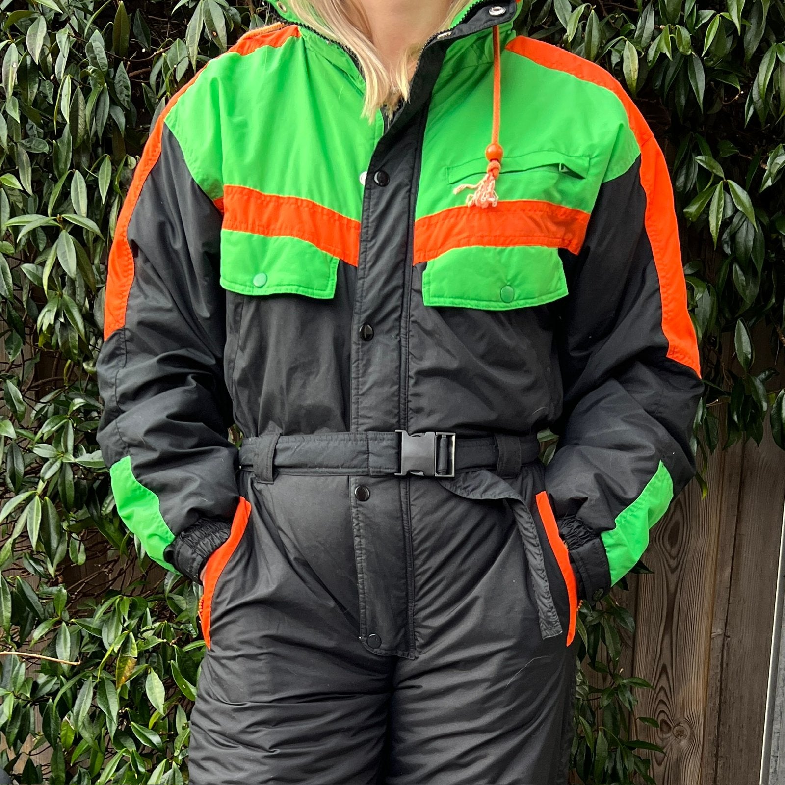 Vintage Retro Skipak (XS), Kleding | Dames, Ophalen of Verzenden, Gedragen, Maat 34 (XS) of kleiner, Pak
