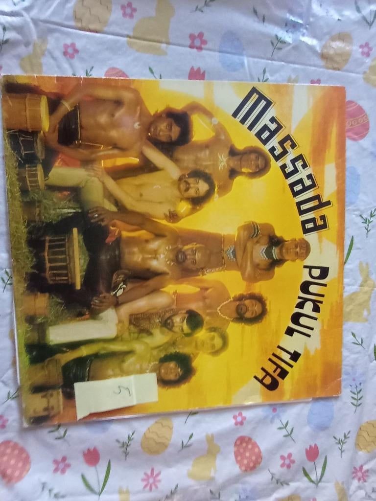 Massada - Pukul Tifa LP, Cd's en Dvd's, Vinyl | Pop, Ophalen of Verzenden, Gebruikt, 12 inch