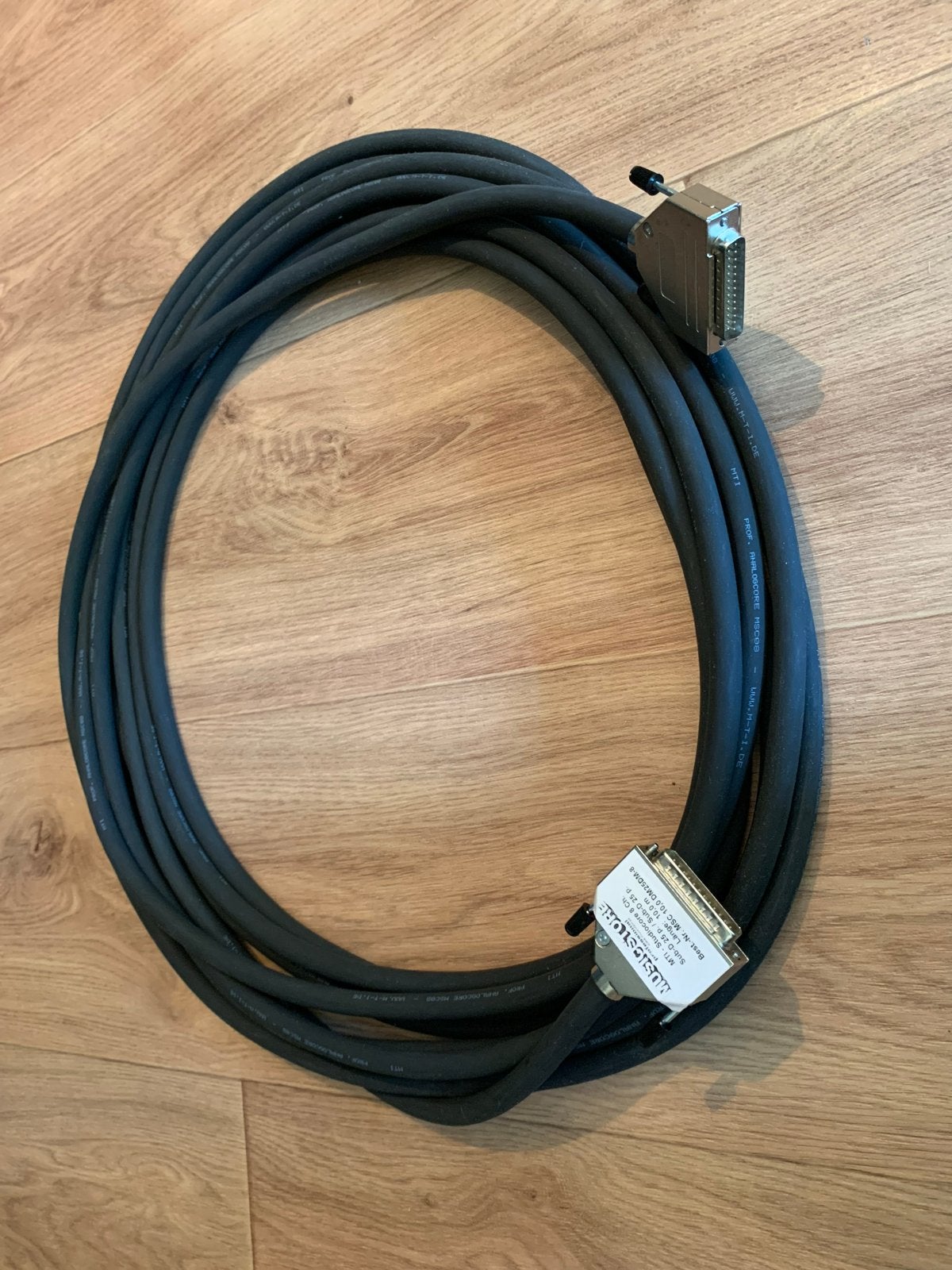Professionele MTI StudioCore MSC08 kabel, 10m, Ophalen of Verzenden, Zo goed als nieuw, Apparatuur