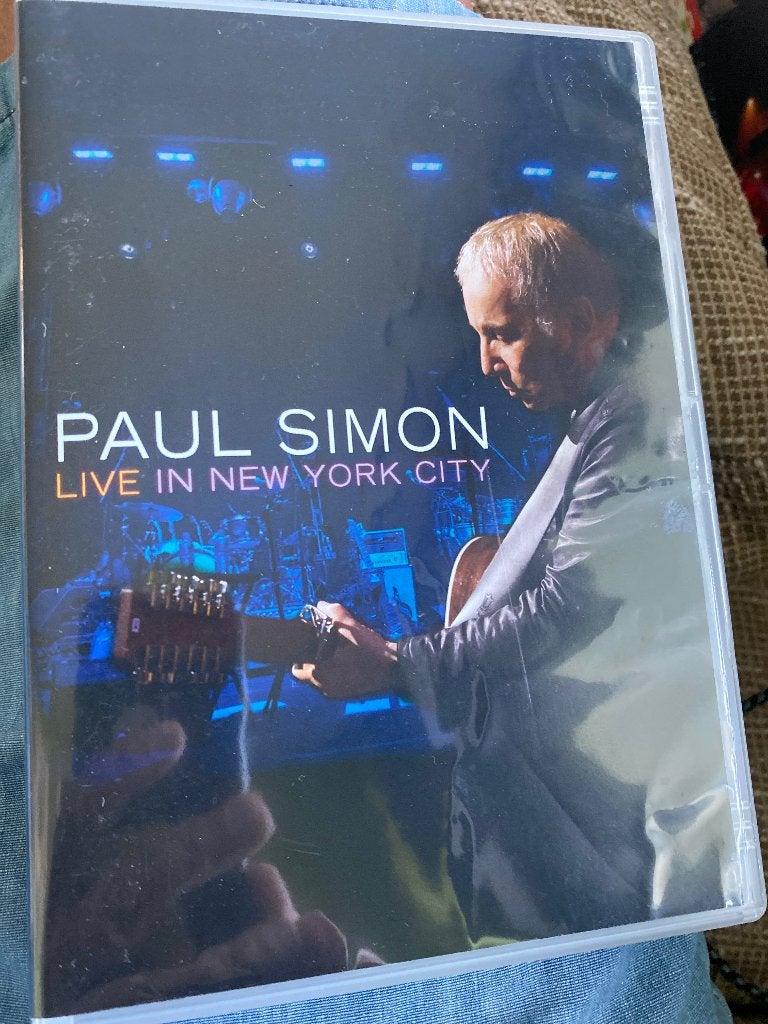 Paul Simon - Live in New York City DVD, Engels, Alle leeftijden, Nederlands, Ophalen of Verzenden